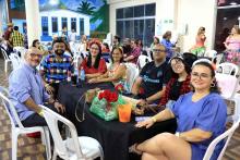 Na sexta-feira, 13, foi realizado o "Arraiá da Uepa", no clube Cassazum. Na ocasião teve disputa de miss. Foto: Sidney Oliveira/Ascom Uepa