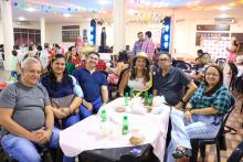 Na sexta-feira, 13, foi realizado o "Arraiá da Uepa", no clube Cassazum. Na ocasião teve disputa de miss. Foto: Sidney Oliveira/Ascom Uepa