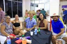 Na sexta-feira, 13, foi realizado o "Arraiá da Uepa", no clube Cassazum. Na ocasião teve disputa de miss. Foto: Sidney Oliveira/Ascom Uepa