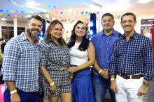 Na sexta-feira, 13, foi realizado o "Arraiá da Uepa", no clube Cassazum. Na ocasião teve disputa de miss. Foto: Sidney Oliveira/Ascom Uepa