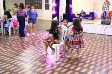 Na sexta-feira, 13, foi realizado o "Arraiá da Uepa", no clube Cassazum. Na ocasião teve disputa de miss. Foto: Sidney Oliveira/Ascom Uepa