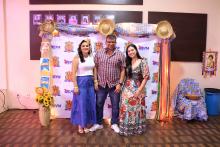 Na sexta-feira, 13, foi realizado o "Arraiá da Uepa", no clube Cassazum. Na ocasião teve disputa de miss. Foto: Sidney Oliveira/Ascom Uepa