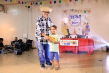 Na sexta-feira, 13, foi realizado o "Arraiá da Uepa", no clube Cassazum. Na ocasião teve disputa de miss. Foto: Sidney Oliveira/Ascom Uepa