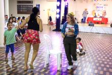 Na sexta-feira, 13, foi realizado o "Arraiá da Uepa", no clube Cassazum. Na ocasião teve disputa de miss. Foto: Sidney Oliveira/Ascom Uepa