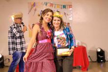 Na sexta-feira, 13, foi realizado o "Arraiá da Uepa", no clube Cassazum. Na ocasião teve disputa de miss. Foto: Sidney Oliveira/Ascom Uepa