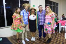 Na sexta-feira, 13, foi realizado o "Arraiá da Uepa", no clube Cassazum. Na ocasião teve disputa de miss. Foto: Sidney Oliveira/Ascom Uepa