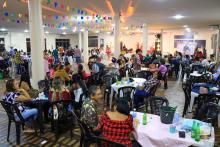 Na sexta-feira, 13, foi realizado o "Arraiá da Uepa", no clube Cassazum. Na ocasião teve disputa de miss. Foto: Sidney Oliveira/Ascom Uepa