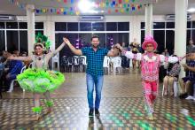 Na sexta-feira, 13, foi realizado o "Arraiá da Uepa", no clube Cassazum. Na ocasião teve disputa de miss. Foto: Sidney Oliveira/Ascom Uepa