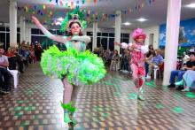 Na sexta-feira, 13, foi realizado o "Arraiá da Uepa", no clube Cassazum. Na ocasião teve disputa de miss. Foto: Sidney Oliveira/Ascom Uepa