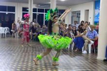 Na sexta-feira, 13, foi realizado o "Arraiá da Uepa", no clube Cassazum. Na ocasião teve disputa de miss. Foto: Sidney Oliveira/Ascom Uepa