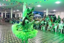 Na sexta-feira, 13, foi realizado o "Arraiá da Uepa", no clube Cassazum. Na ocasião teve disputa de miss. Foto: Sidney Oliveira/Ascom Uepa