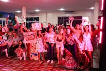 Na sexta-feira, 13, foi realizado o "Arraiá da Uepa", no clube Cassazum. Na ocasião teve disputa de miss. Foto: Sidney Oliveira/Ascom Uepa