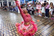 Na sexta-feira, 13, foi realizado o "Arraiá da Uepa", no clube Cassazum. Na ocasião teve disputa de miss. Foto: Sidney Oliveira/Ascom Uepa