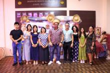 Na sexta-feira, 13, foi realizado o "Arraiá da Uepa", no clube Cassazum. Na ocasião teve disputa de miss. Foto: Sidney Oliveira/Ascom Uepa