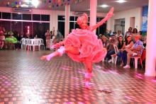 Na sexta-feira, 13, foi realizado o "Arraiá da Uepa", no clube Cassazum. Na ocasião teve disputa de miss. Foto: Sidney Oliveira/Ascom Uepa