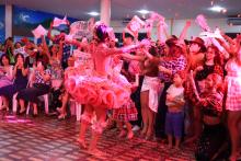 Na sexta-feira, 13, foi realizado o "Arraiá da Uepa", no clube Cassazum. Na ocasião teve disputa de miss. Foto: Sidney Oliveira/Ascom Uepa