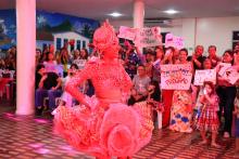 Na sexta-feira, 13, foi realizado o "Arraiá da Uepa", no clube Cassazum. Na ocasião teve disputa de miss. Foto: Sidney Oliveira/Ascom Uepa