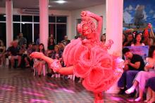 Na sexta-feira, 13, foi realizado o "Arraiá da Uepa", no clube Cassazum. Na ocasião teve disputa de miss. Foto: Sidney Oliveira/Ascom Uepa