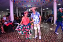 Na sexta-feira, 13, foi realizado o "Arraiá da Uepa", no clube Cassazum. Na ocasião teve disputa de miss. Foto: Sidney Oliveira/Ascom Uepa