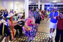 Na sexta-feira, 13, foi realizado o "Arraiá da Uepa", no clube Cassazum. Na ocasião teve disputa de miss. Foto: Sidney Oliveira/Ascom Uepa