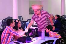 Na sexta-feira, 13, foi realizado o "Arraiá da Uepa", no clube Cassazum. Na ocasião teve disputa de miss. Foto: Sidney Oliveira/Ascom Uepa