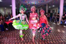 Na sexta-feira, 13, foi realizado o "Arraiá da Uepa", no clube Cassazum. Na ocasião teve disputa de miss. Foto: Sidney Oliveira/Ascom Uepa