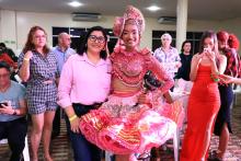 Na sexta-feira, 13, foi realizado o "Arraiá da Uepa", no clube Cassazum. Na ocasião teve disputa de miss. Foto: Sidney Oliveira/Ascom Uepa