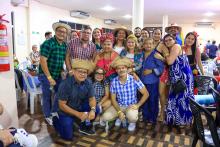 Na sexta-feira, 13, foi realizado o "Arraiá da Uepa", no clube Cassazum. Na ocasião teve disputa de miss. Foto: Sidney Oliveira/Ascom Uepa