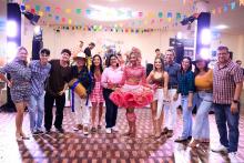 Na sexta-feira, 13, foi realizado o "Arraiá da Uepa", no clube Cassazum. Na ocasião teve disputa de miss. Foto: Sidney Oliveira/Ascom Uepa