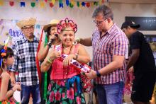 Na sexta-feira, 13, foi realizado o "Arraiá da Uepa", no clube Cassazum. Na ocasião teve disputa de miss. Foto: Sidney Oliveira/Ascom Uepa