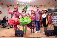 Na sexta-feira, 13, foi realizado o "Arraiá da  Uepa", no clube Cassazum. Na ocasião teve disputa de miss. Foto: Sidney Oliveira/Ascom Uepa