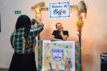 Na sexta-feira, 13, foi realizado o "Arraiá da Uepa", no clube Cassazum. Na ocasião teve disputa de miss. Foto: Sidney Oliveira/Ascom Uepa