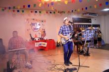 Na sexta-feira, 13, foi realizado o "Arraiá da Uepa", no clube Cassazum. Na ocasião teve disputa de miss. Foto: Sidney Oliveira/Ascom Uepa