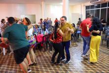 Na sexta-feira, 13, foi realizado o "Arraiá da Uepa", no clube Cassazum. Na ocasião teve disputa de miss. Foto: Sidney Oliveira/Ascom Uepa