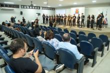 Aula inaugural do PPGMUSA