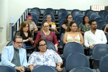 Aula inaugural do PPGMUSA