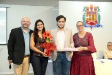 Aula inaugural do PPGMUSA