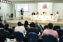 Aula inaugural do PPGMUSA