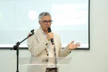 Aula inaugural do PPGMUSA