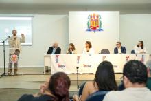 Aula inaugural do PPGMUSA