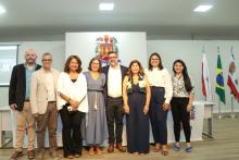 Aula inaugural do PPGMUSA