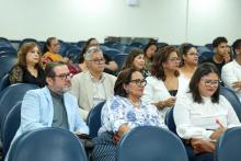 Aula inaugural do PPGMUSA