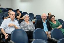 Aula inaugural do PPGMUSA