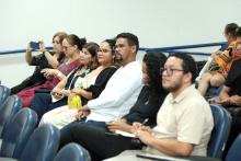 Aula inaugural do PPGMUSA