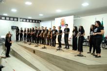 Aula inaugural do PPGMUSA