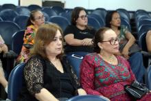 Aula inaugural do PPGMUSA