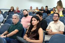 Aula inaugural do PPGMUSA