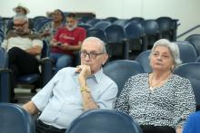 Aula inaugural do PPGMUSA