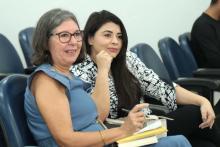 Aula inaugural do PPGMUSA