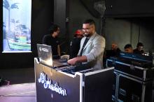  Apresentação do DJ Madson Almeida. Foto: Sidney Oliveira/Ascom Uepa.